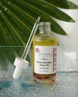 Rose Avocado Face Oil