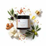 Almond Butter Foaming Scrub