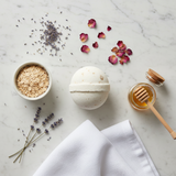 Oatmeal Milk & Honey Bath Bomb