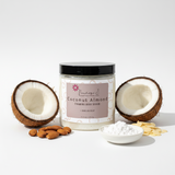 Coconut Almond Foaming Body Scrub + Kaolin Clay