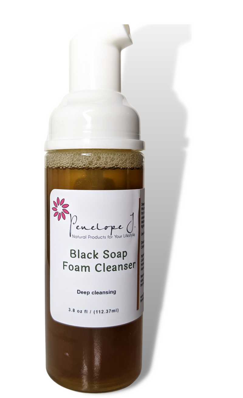 udgør acceptere Breddegrad Black Soap Foam Cleanser – Penelope J.